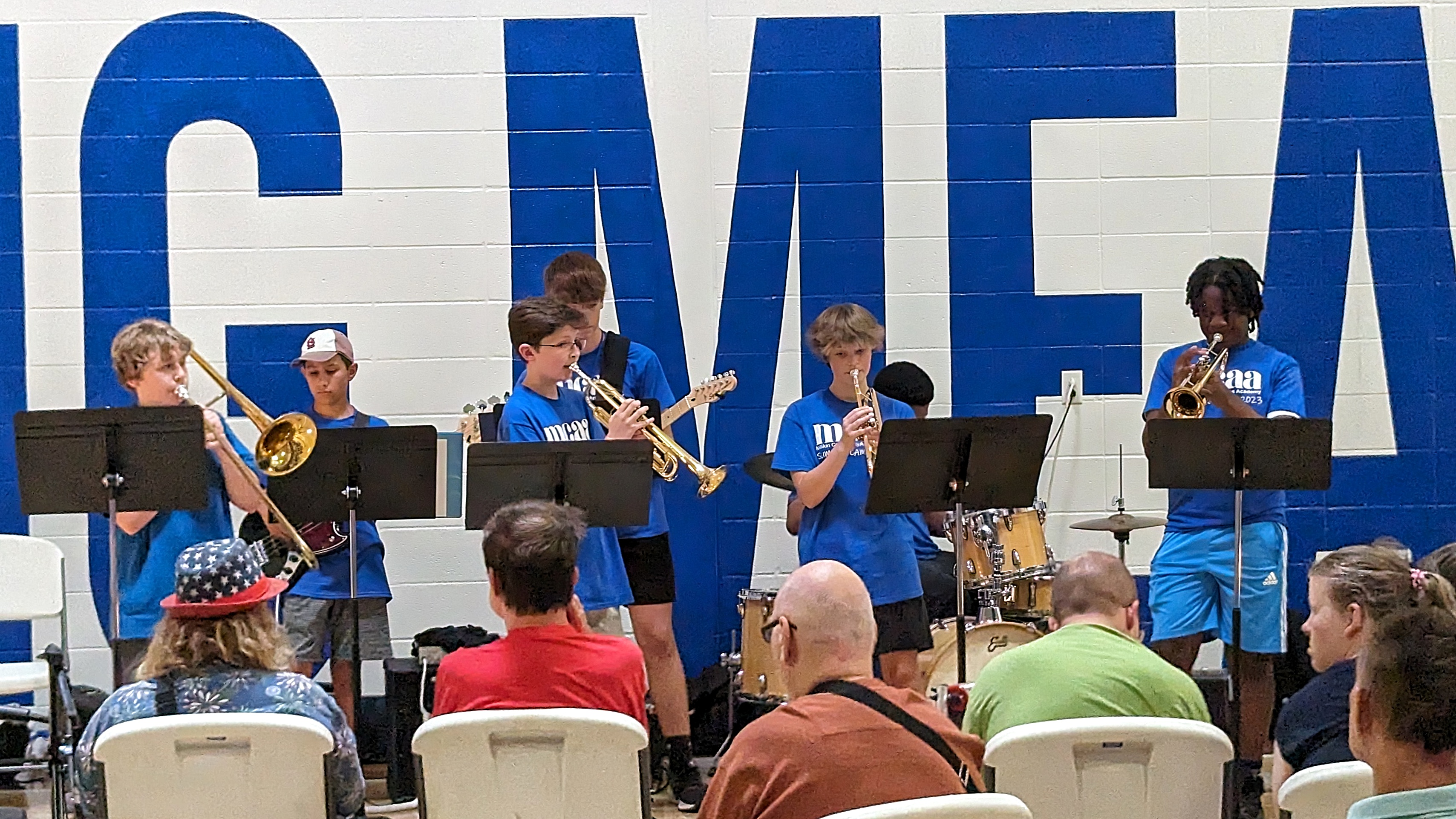 Millikin Jazz Band Camp