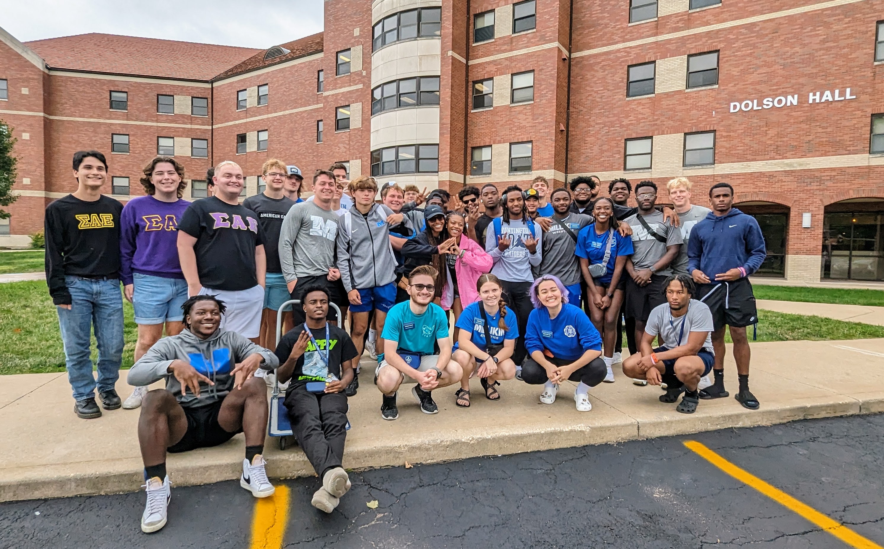 Move-In Day
