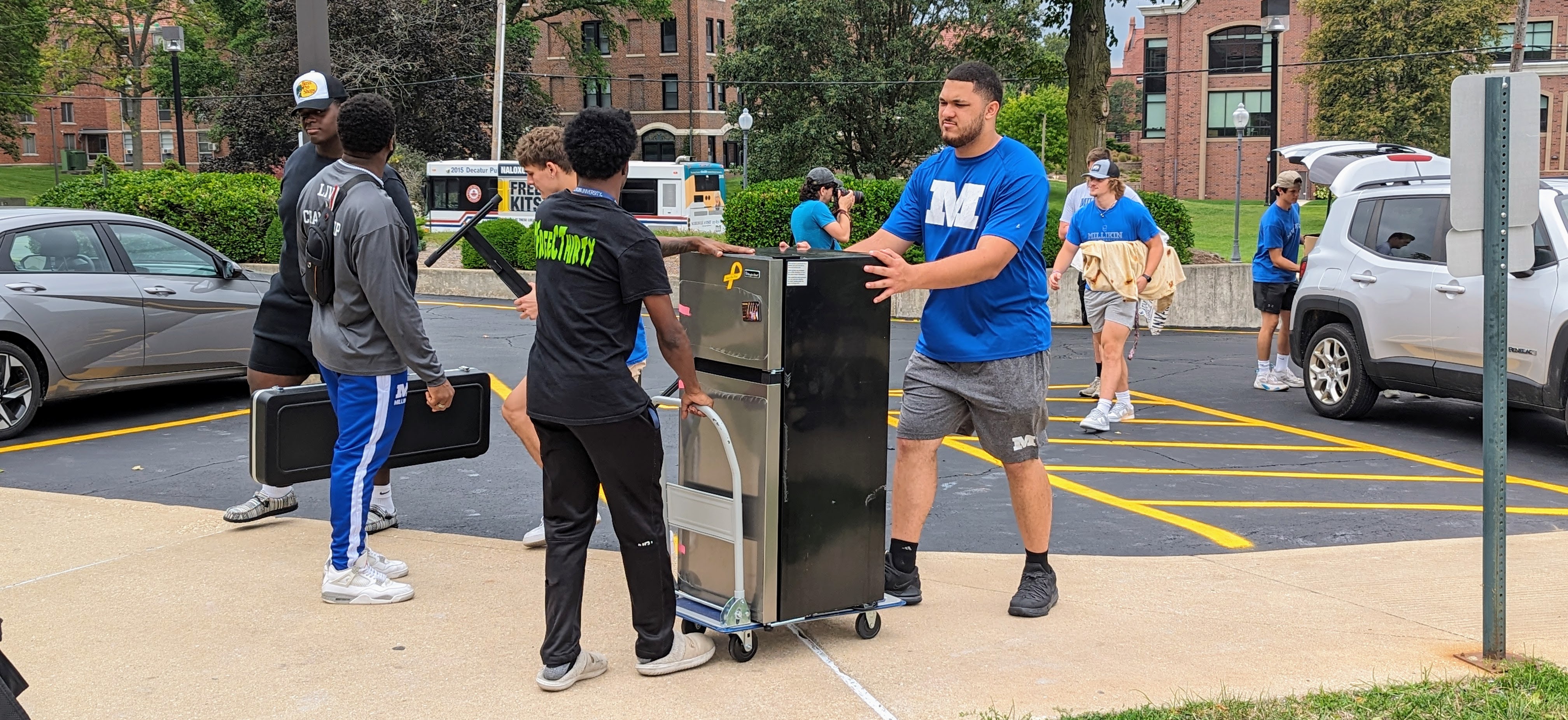 Move-In Day