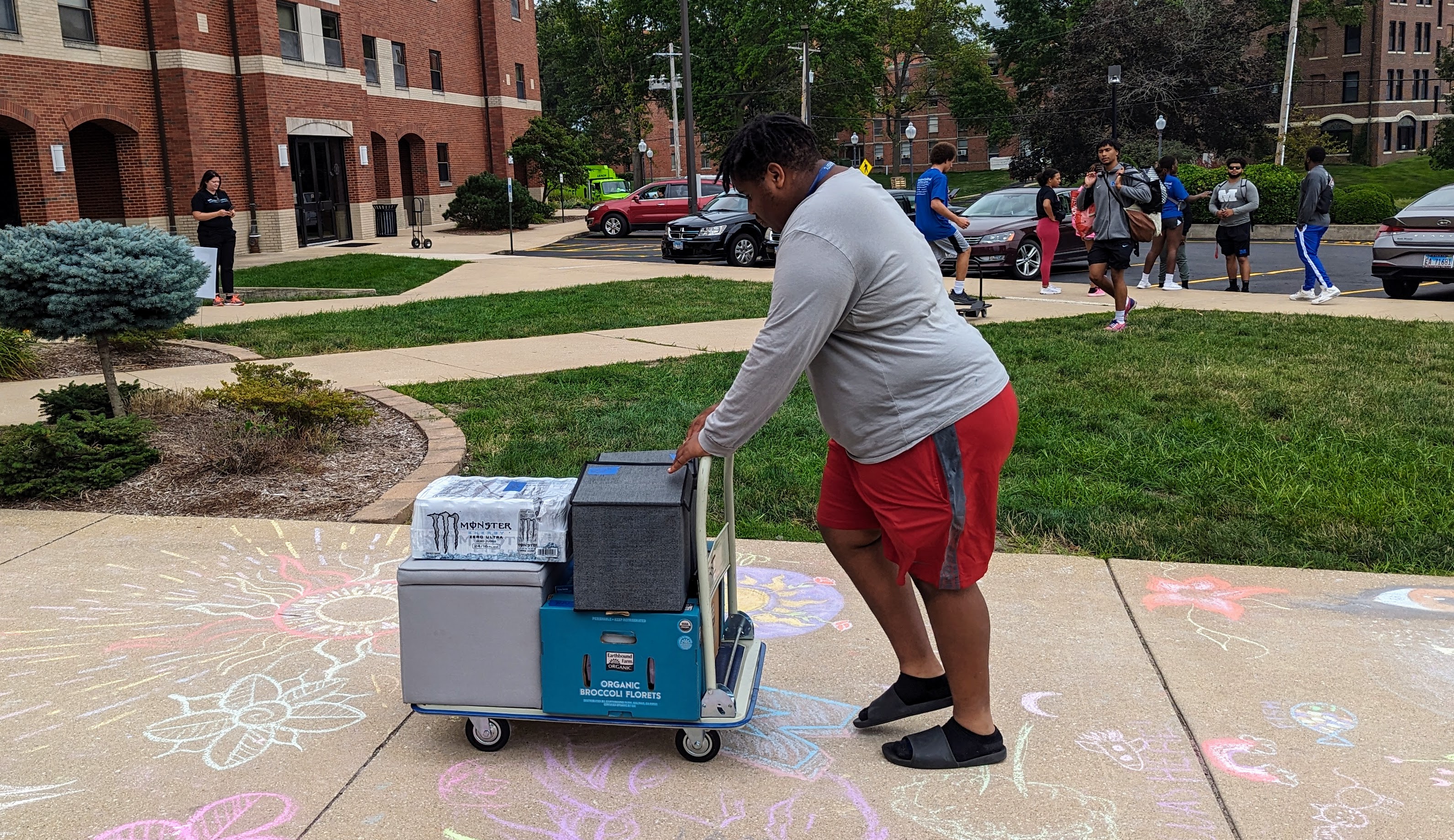 Move-In Day