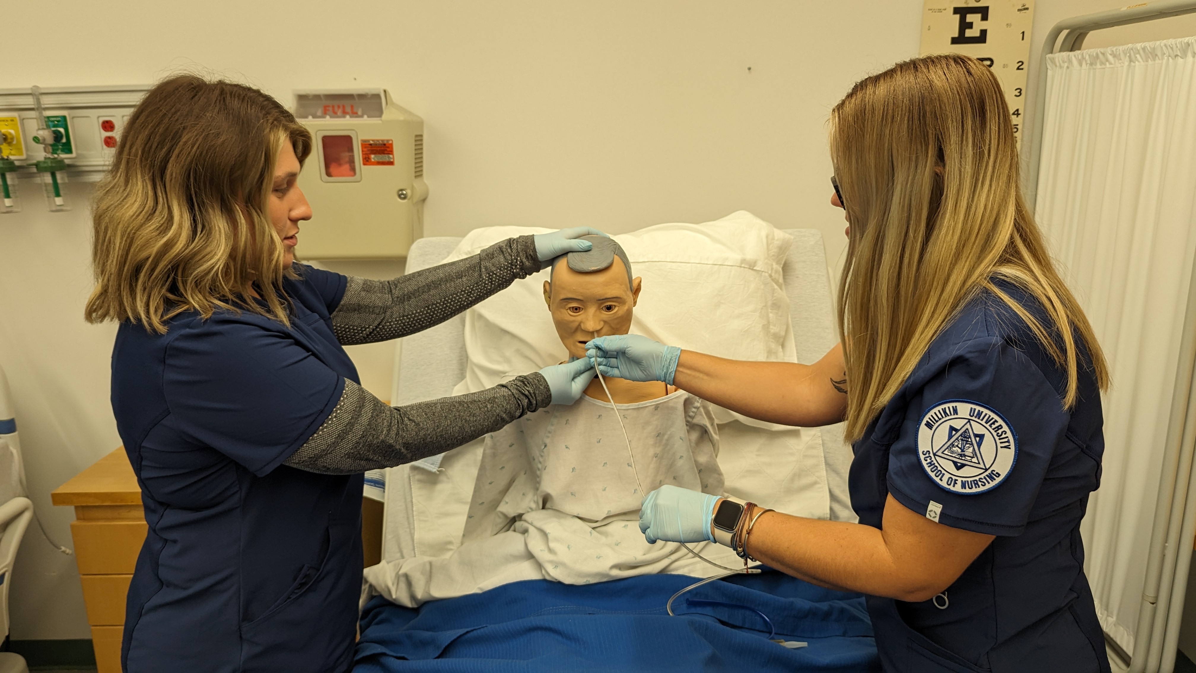 Millikin Nursing Students