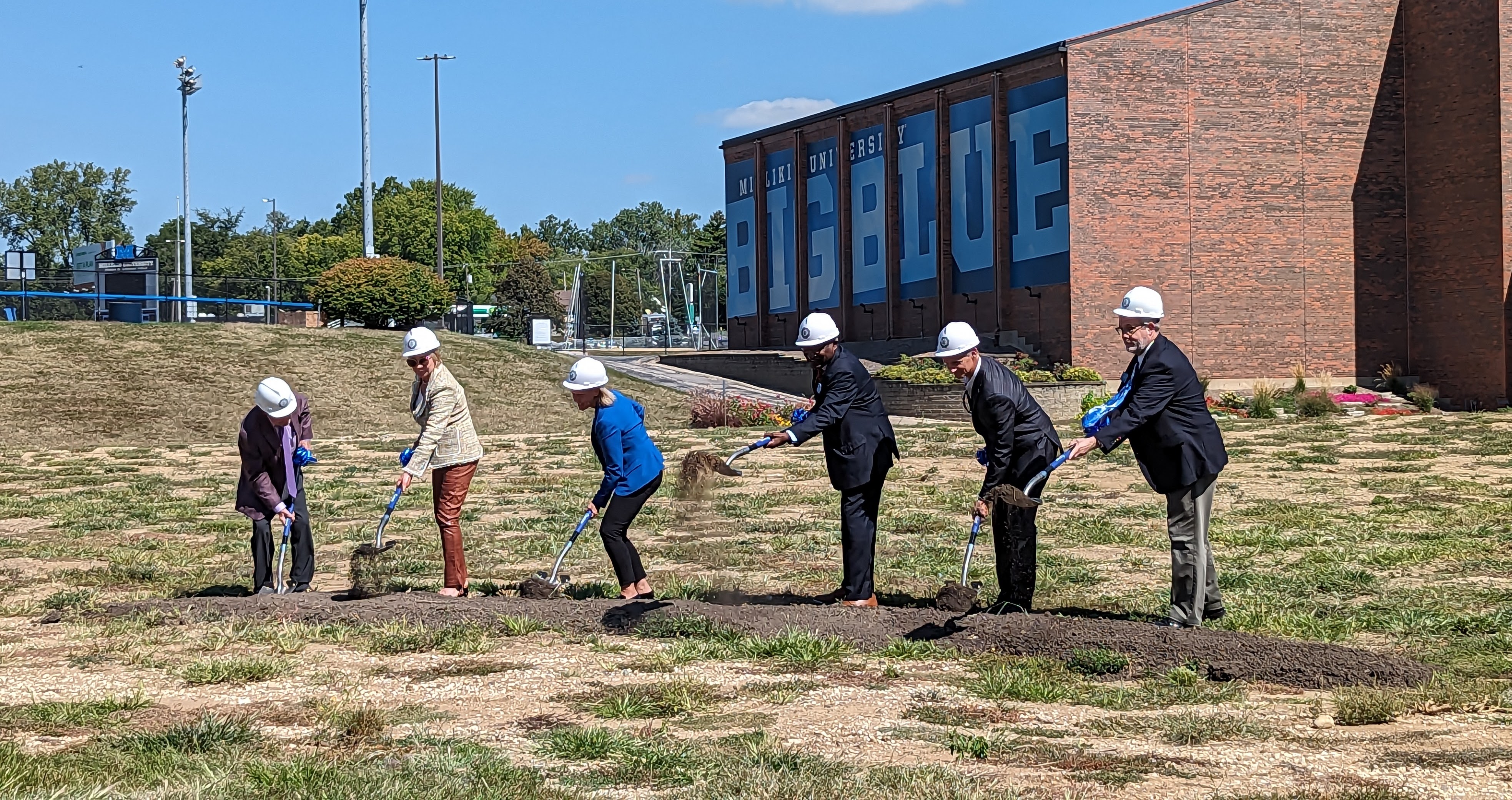 Rathje Athletic Center Groundbreaking