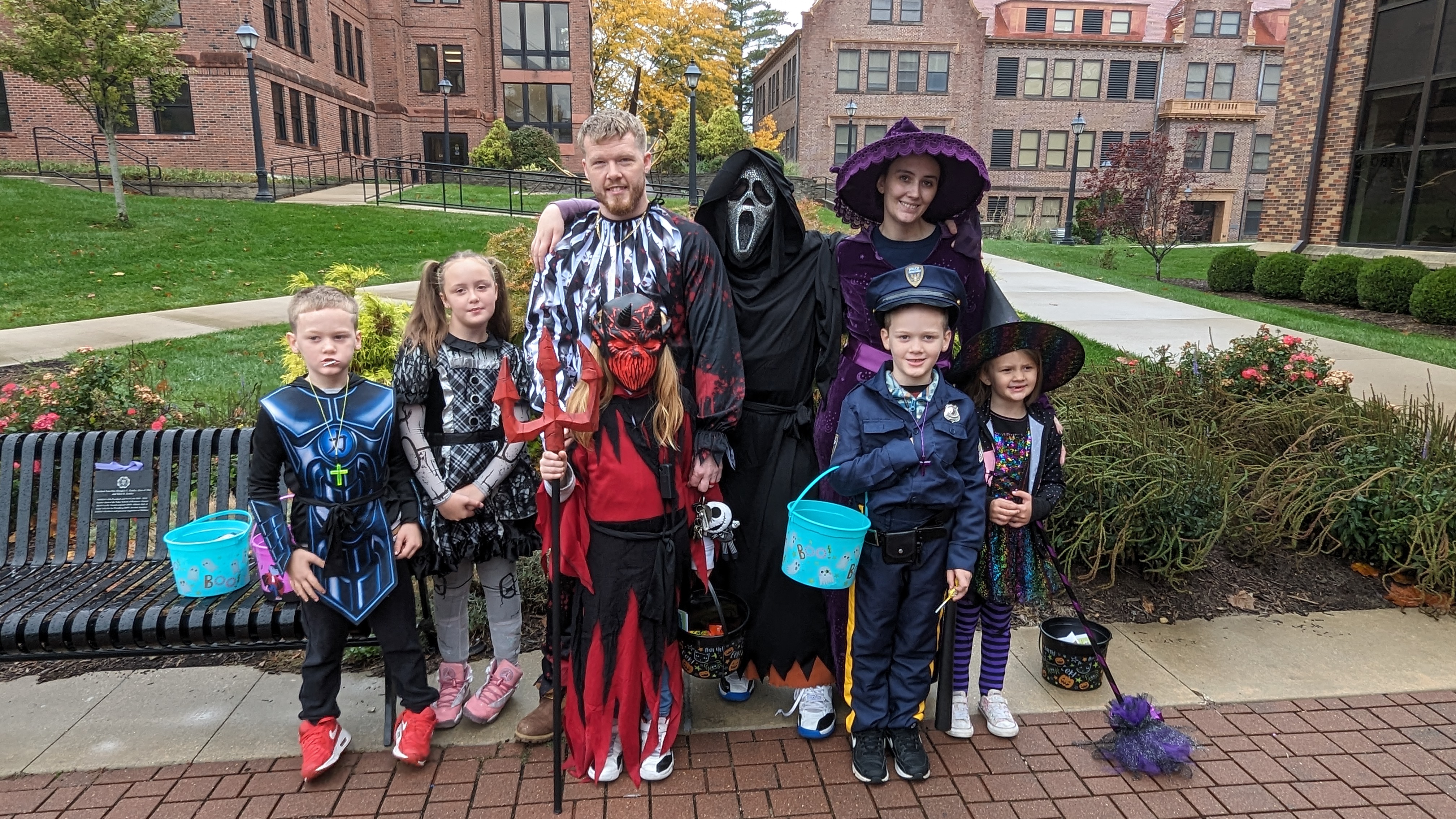 Boo at MU