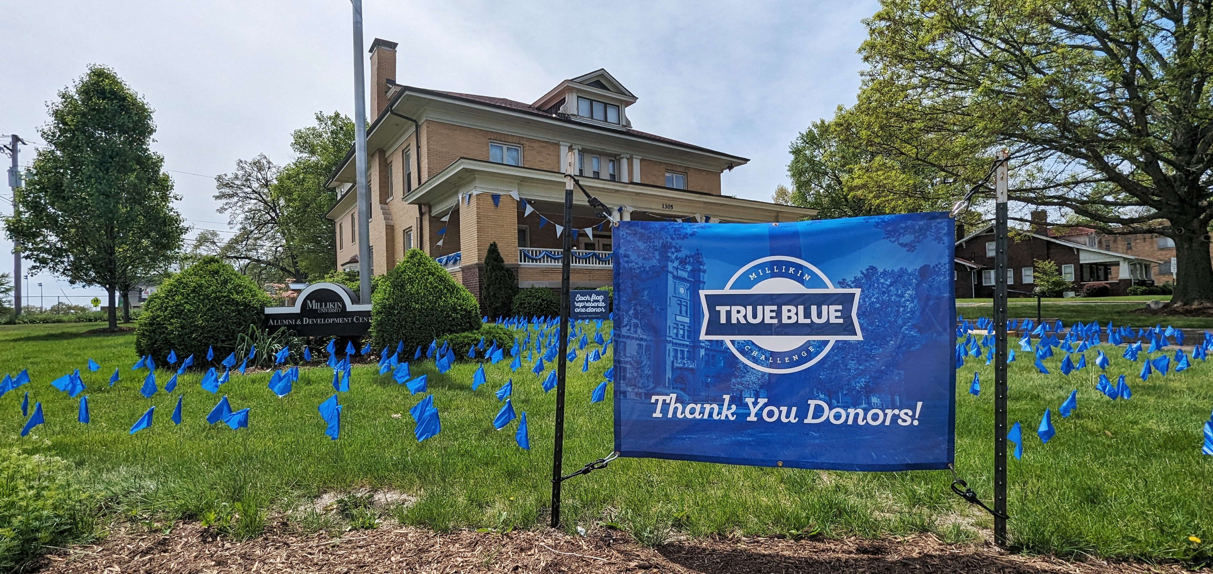 True Blue Challenge