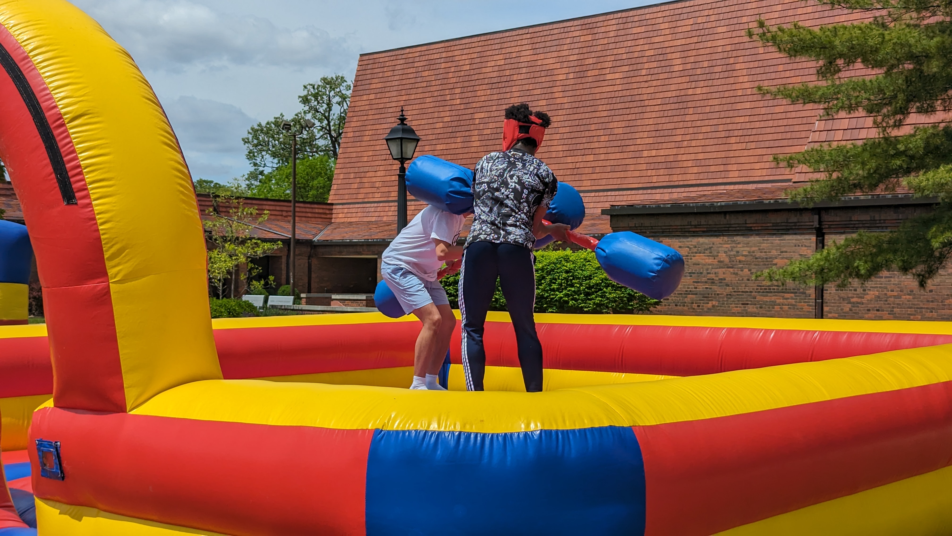 Gladiator joust
