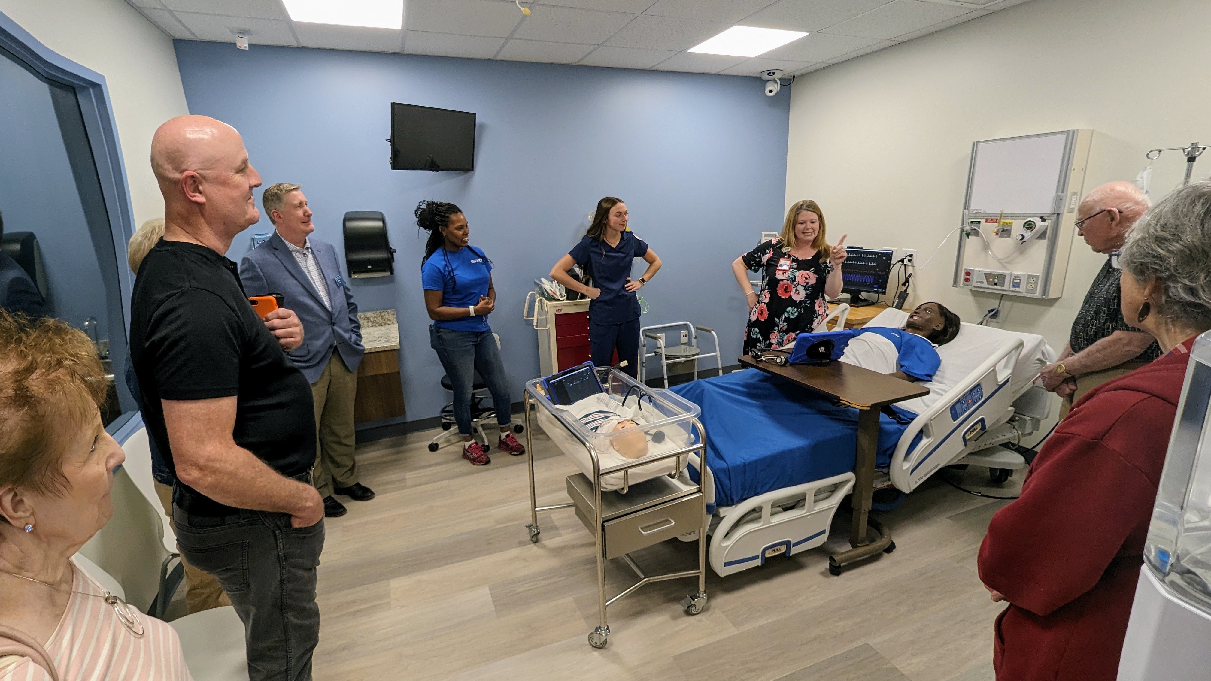 Simulation Center tours