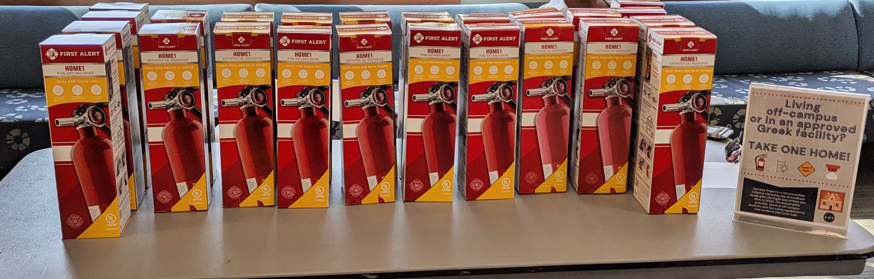 Fire Extinguishers