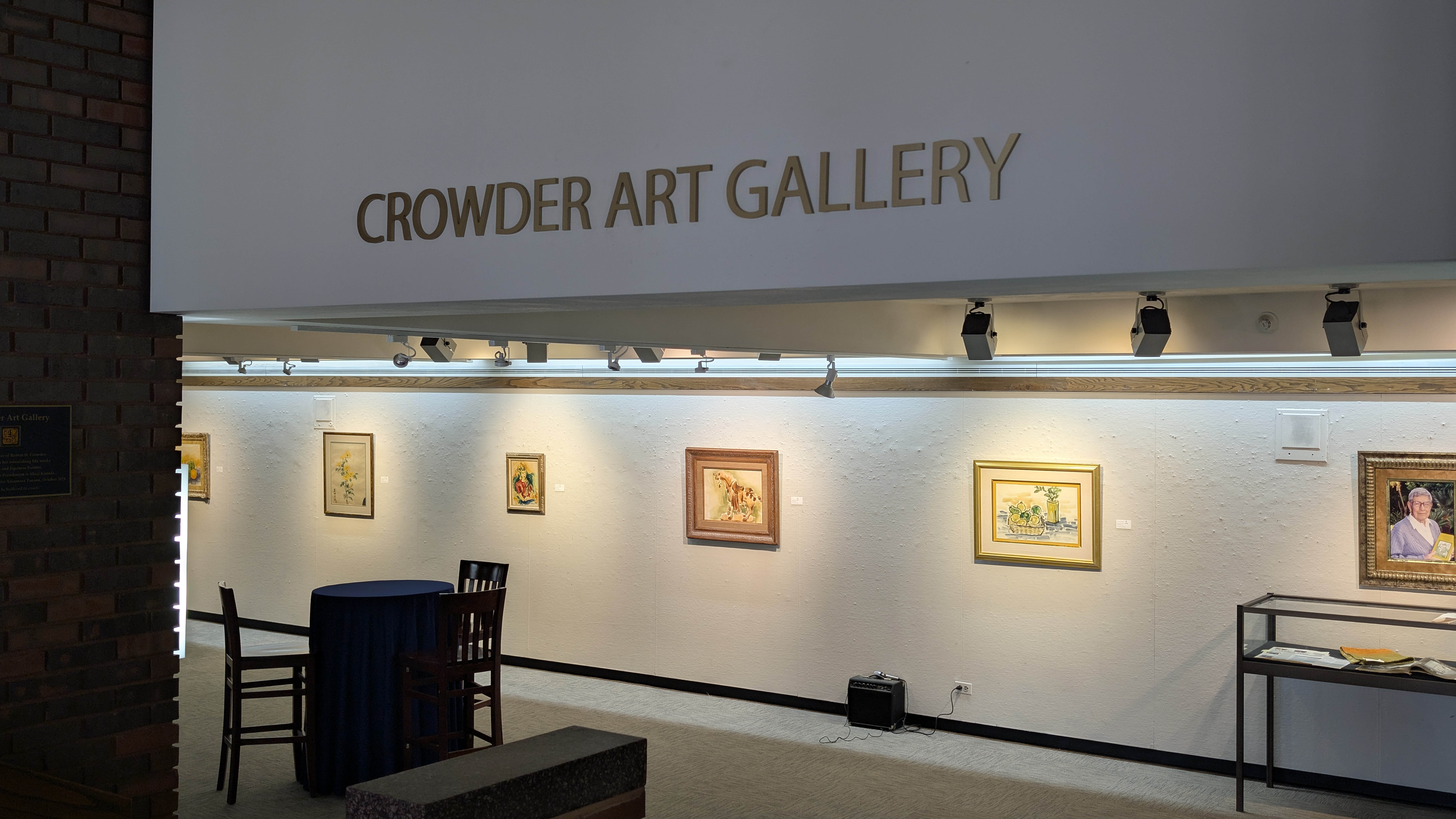 Crowder Art Gallery