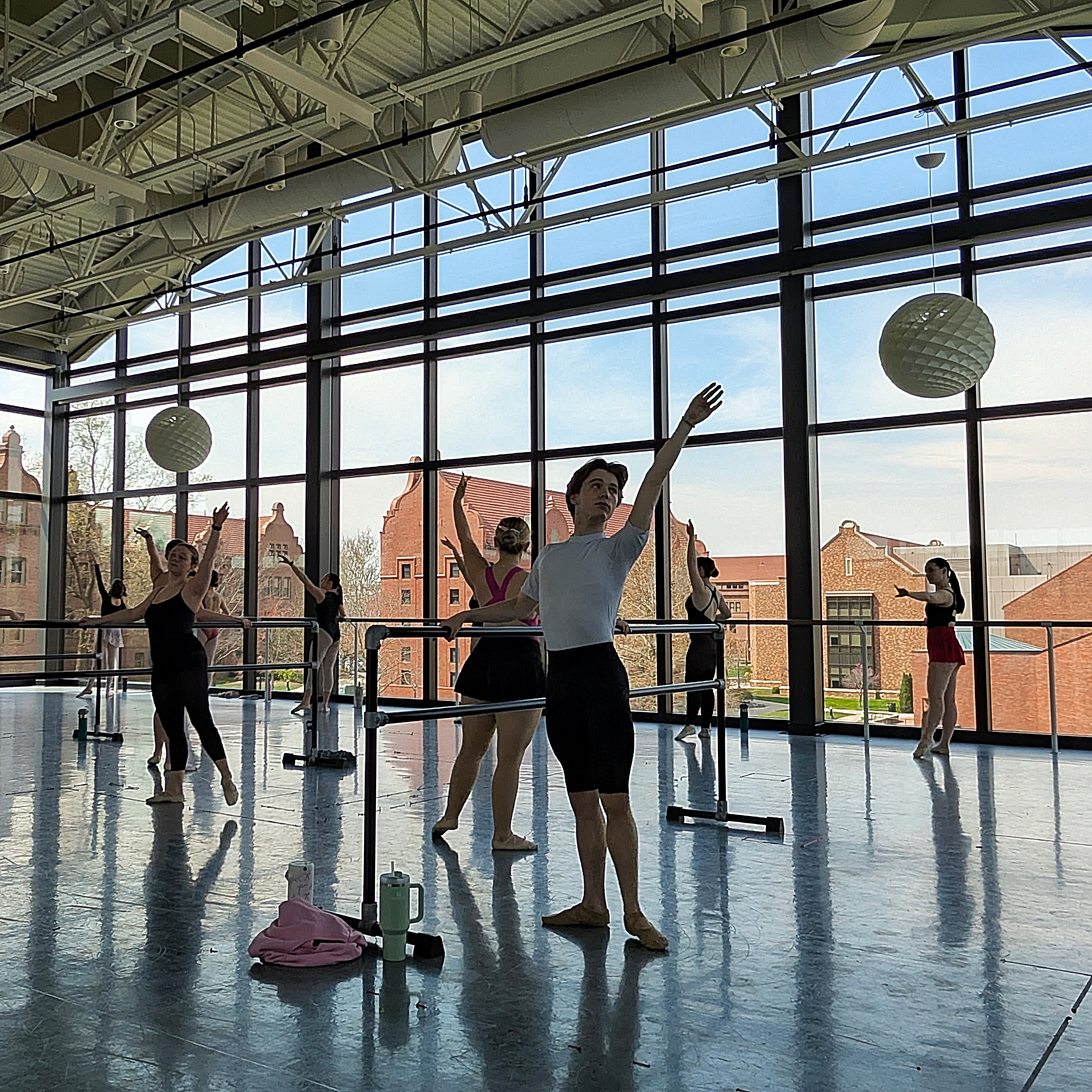 Ballet students