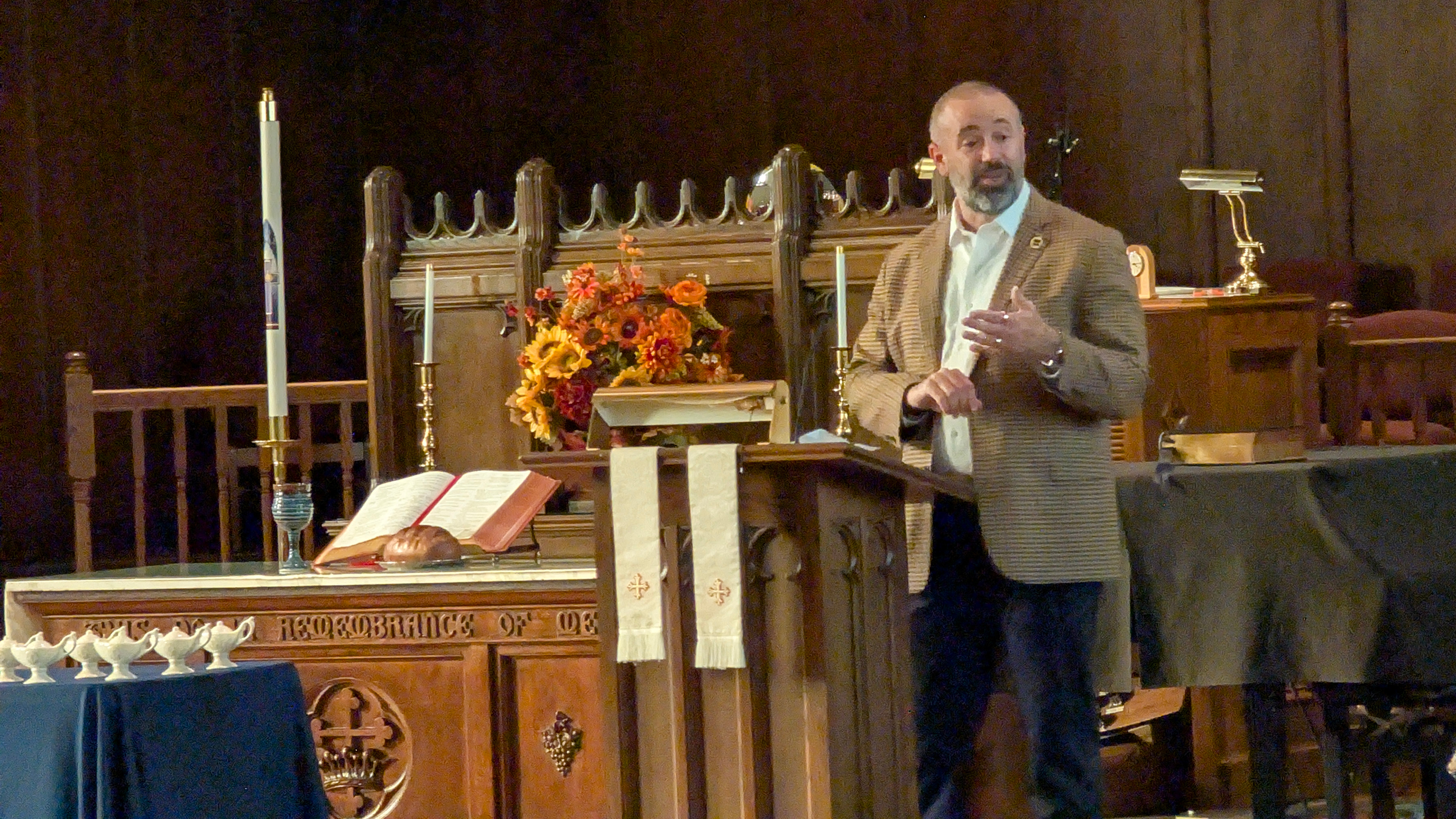 Dr. Timothy Carrigan