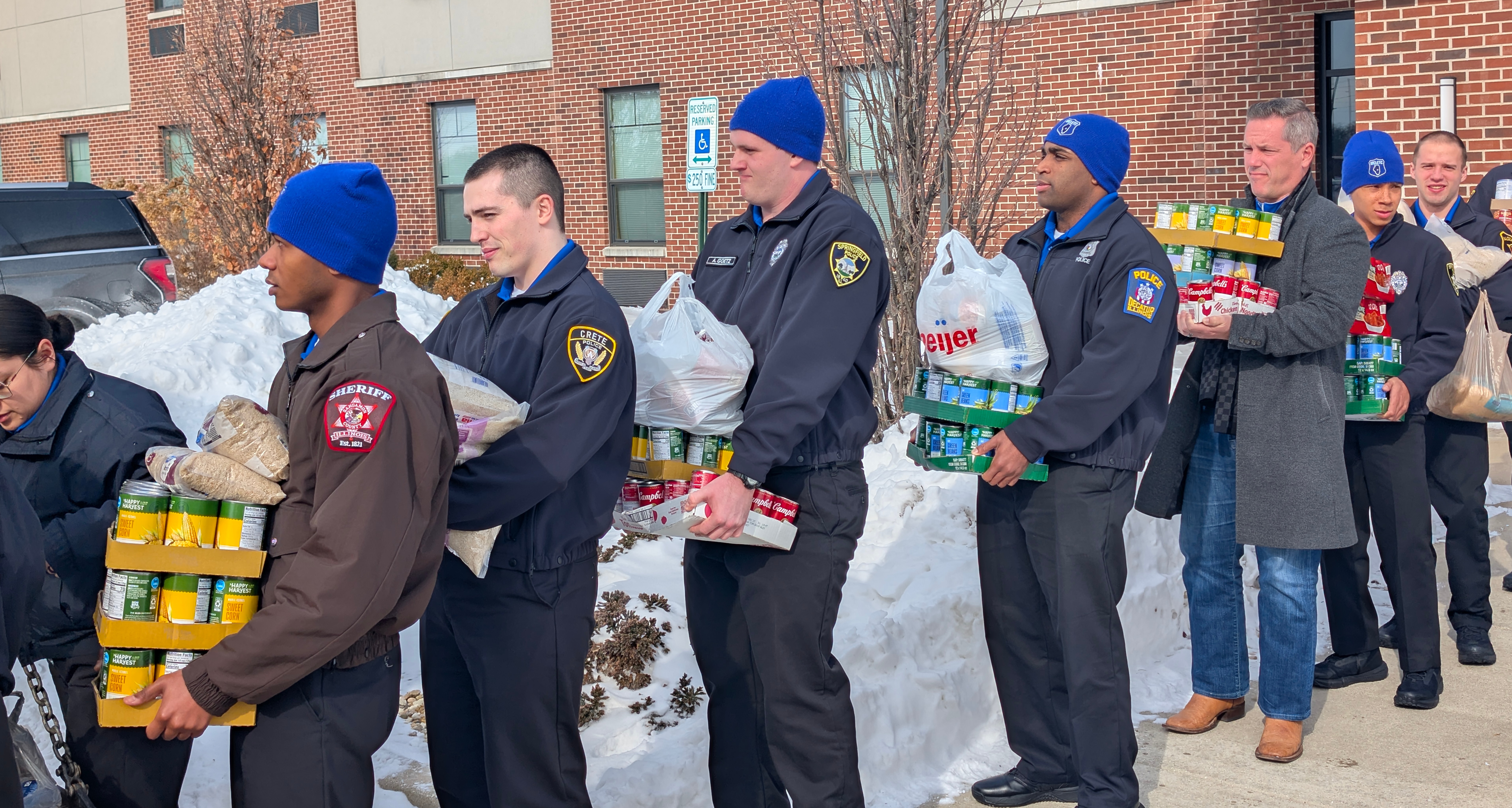 Millikin Market donation