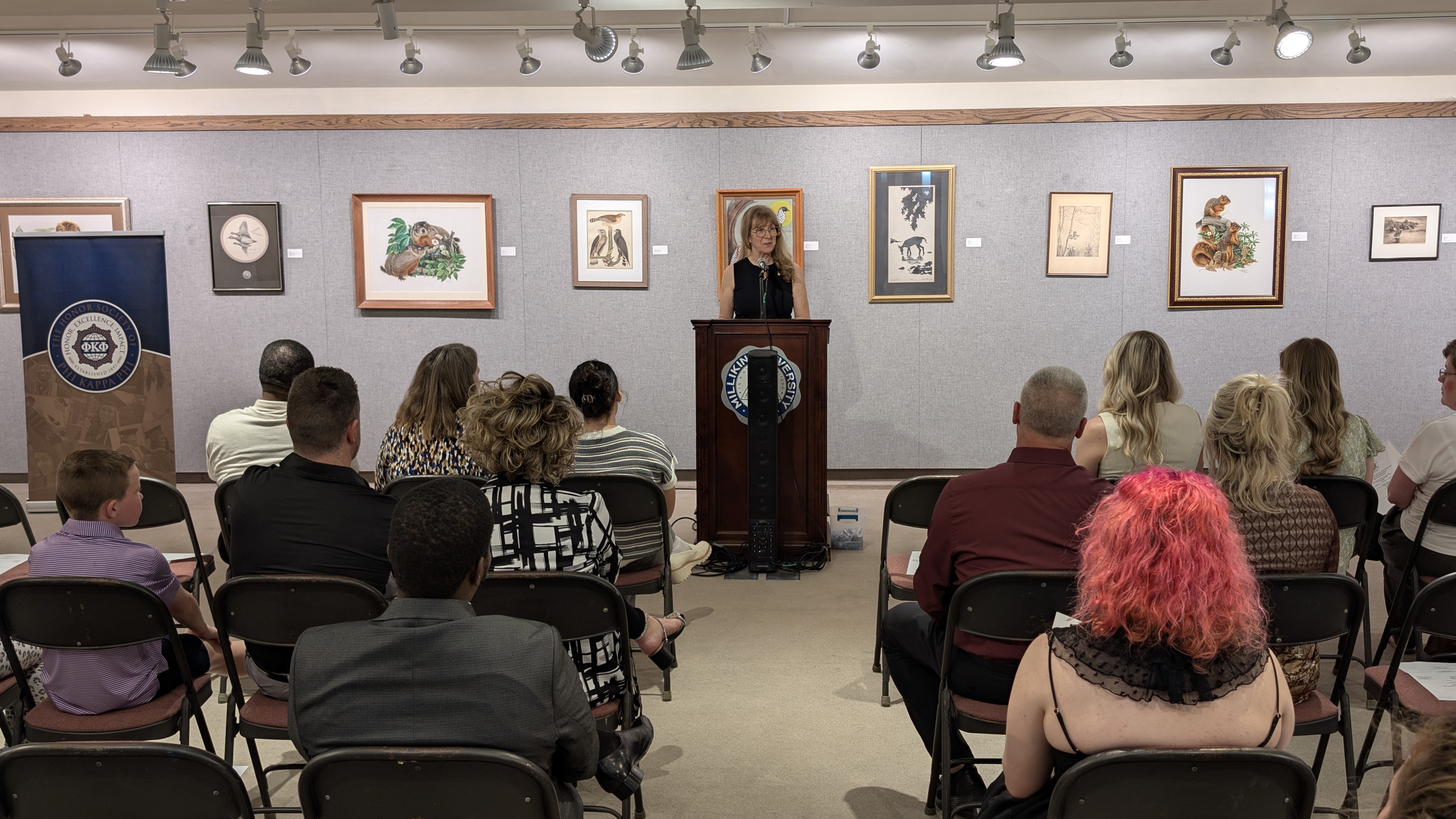 Chapter President Denice Love