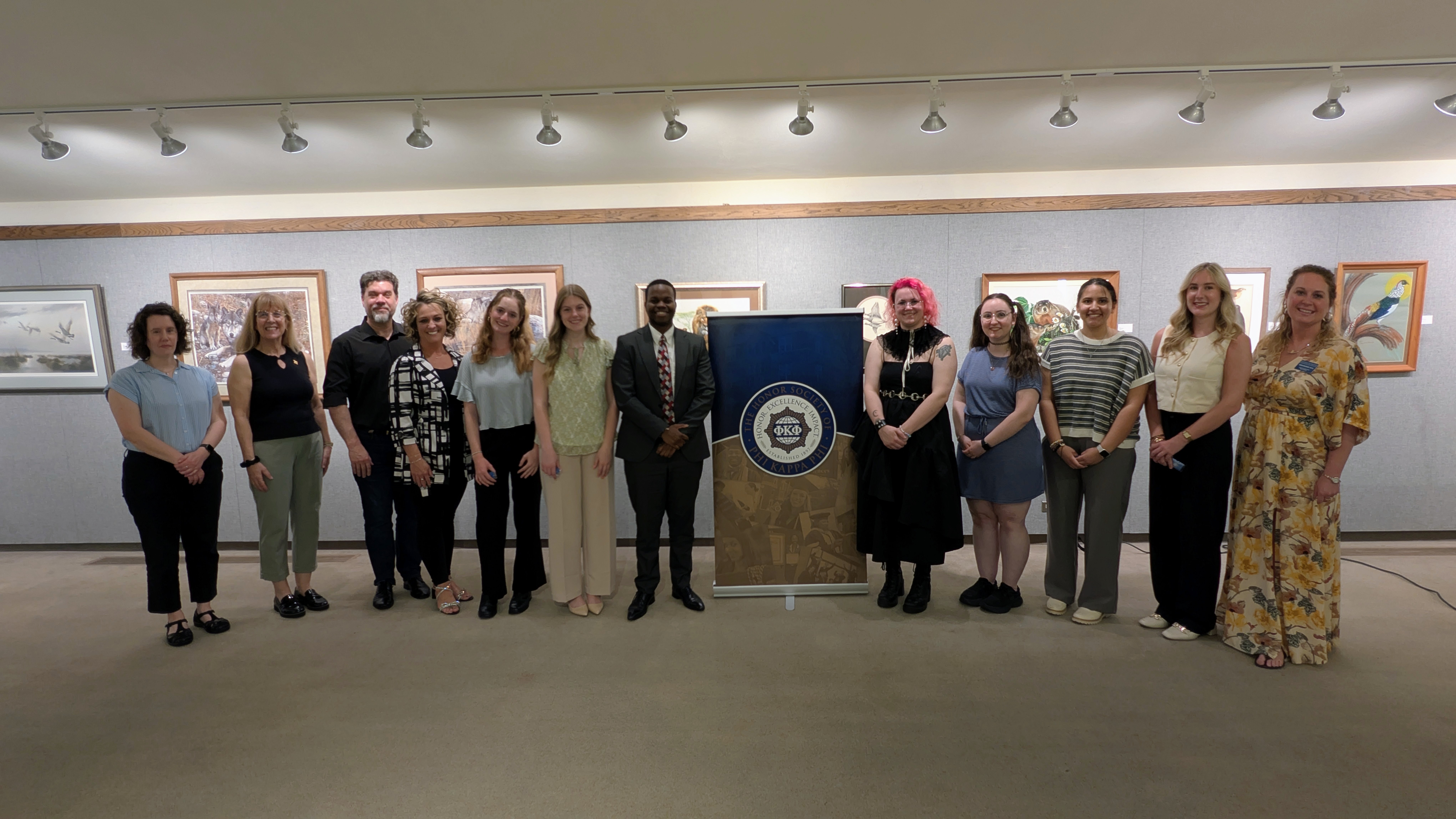 Phi Kappa Phi members