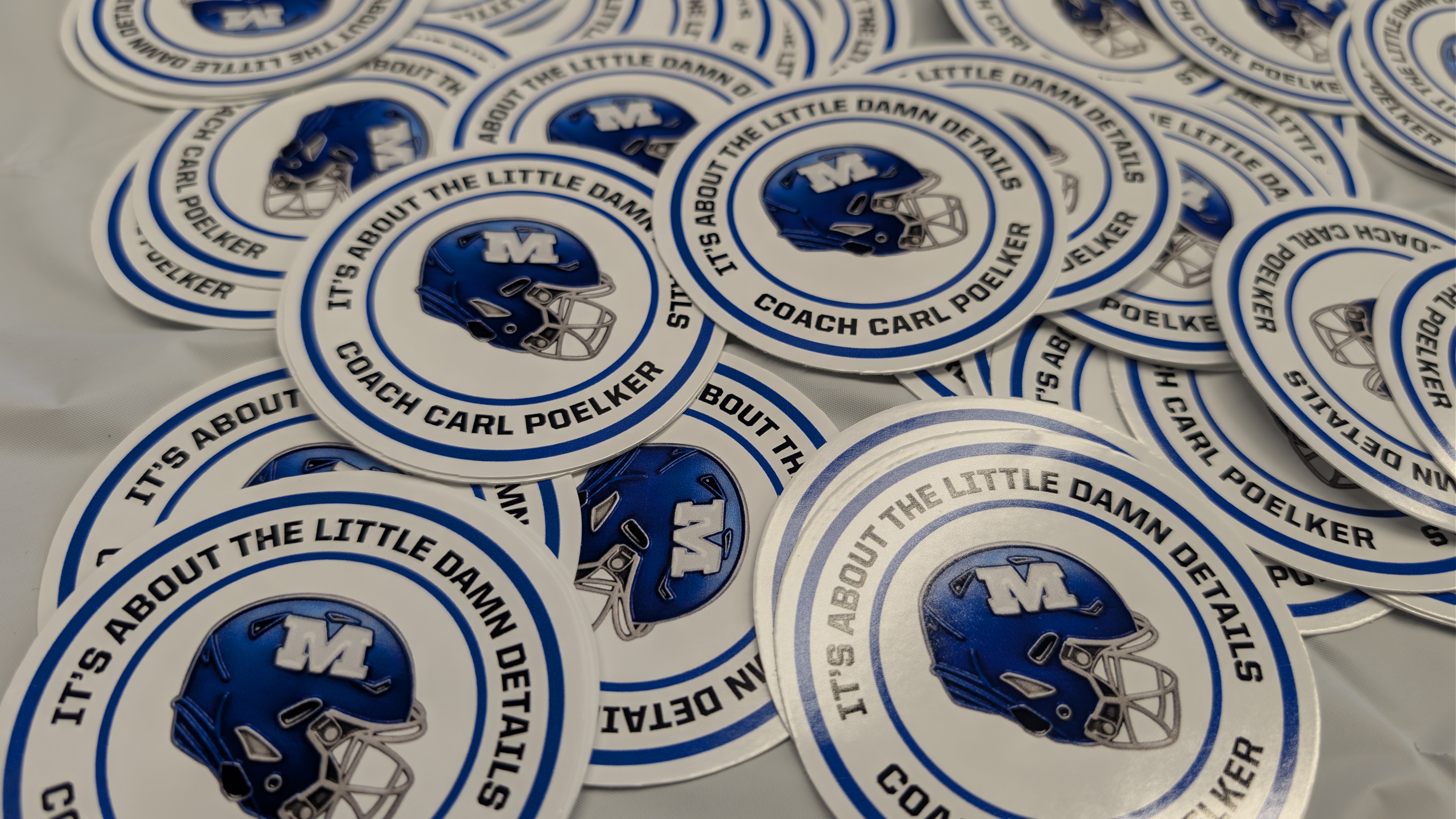 Poelker Stickers