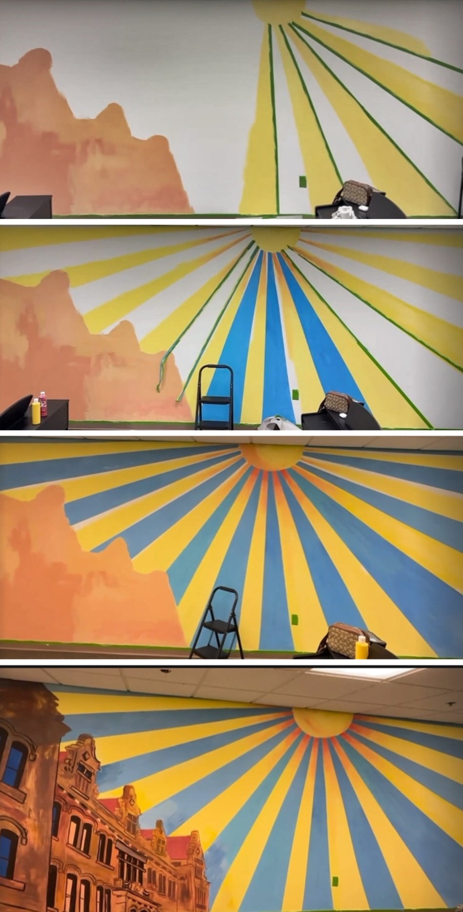 Piano Lab Mural