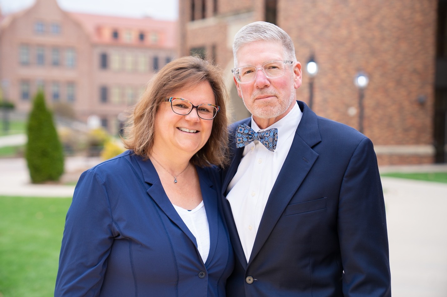 Dean Pribbenow and Kris Mickelson