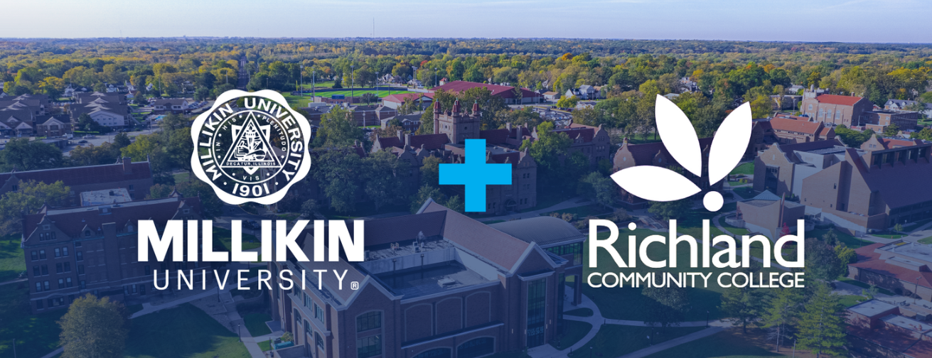 Millikin + Richland agreement banner