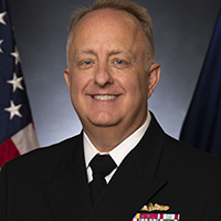 Rear Admiral Darin Via