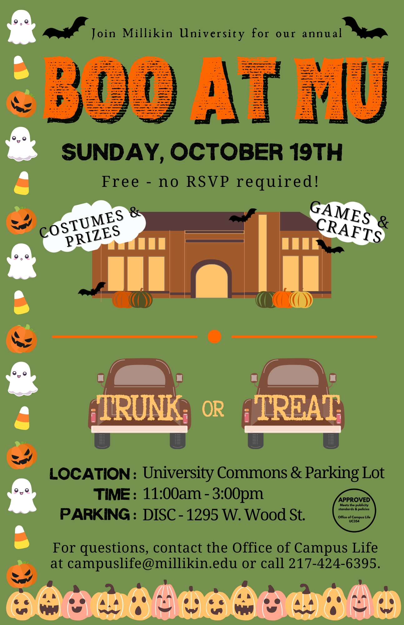 Boo at MU
