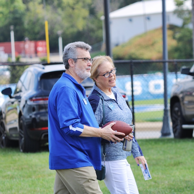 Dr. Jim and Sue Reynolds