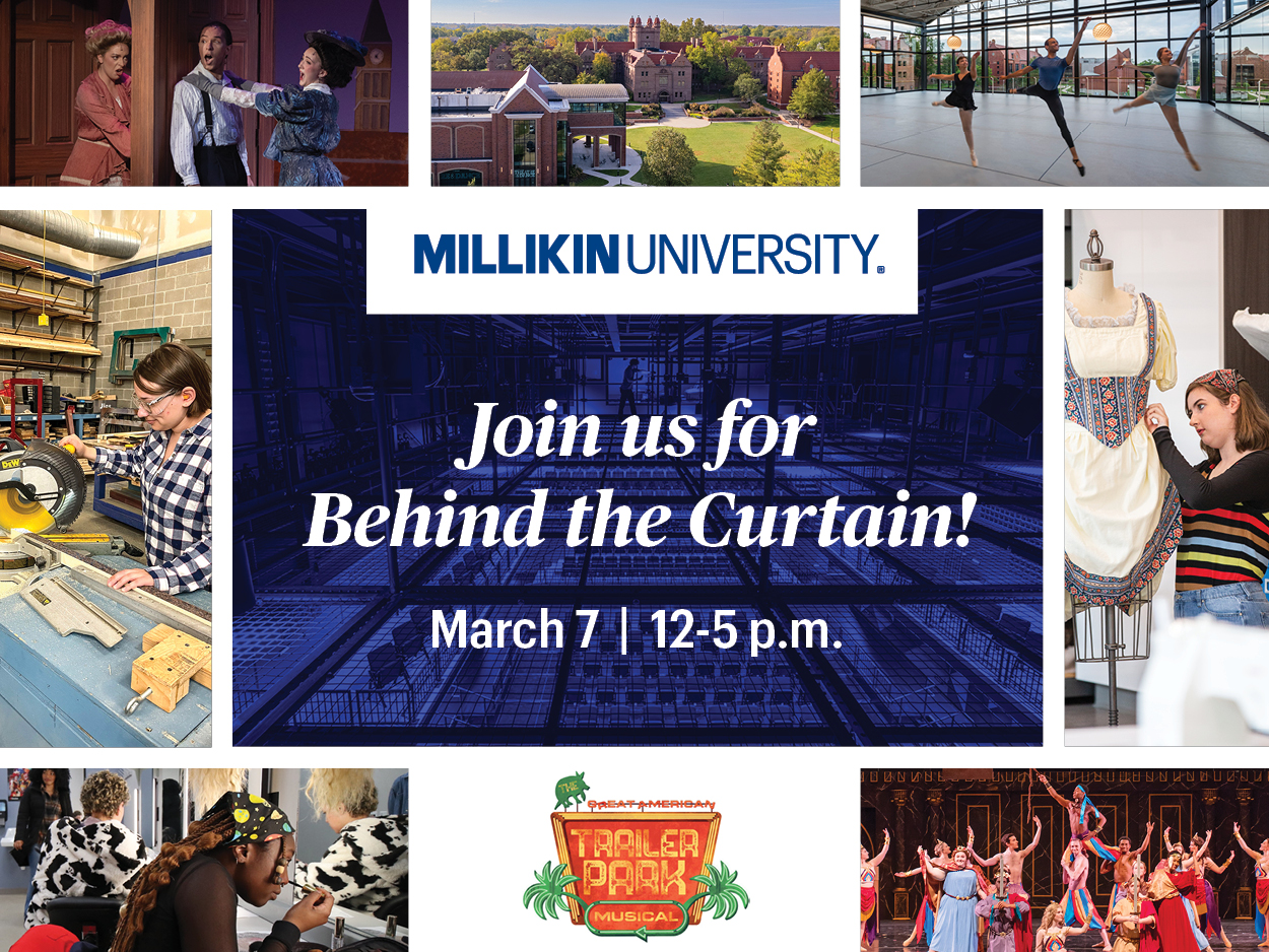 join us for behind the curtain