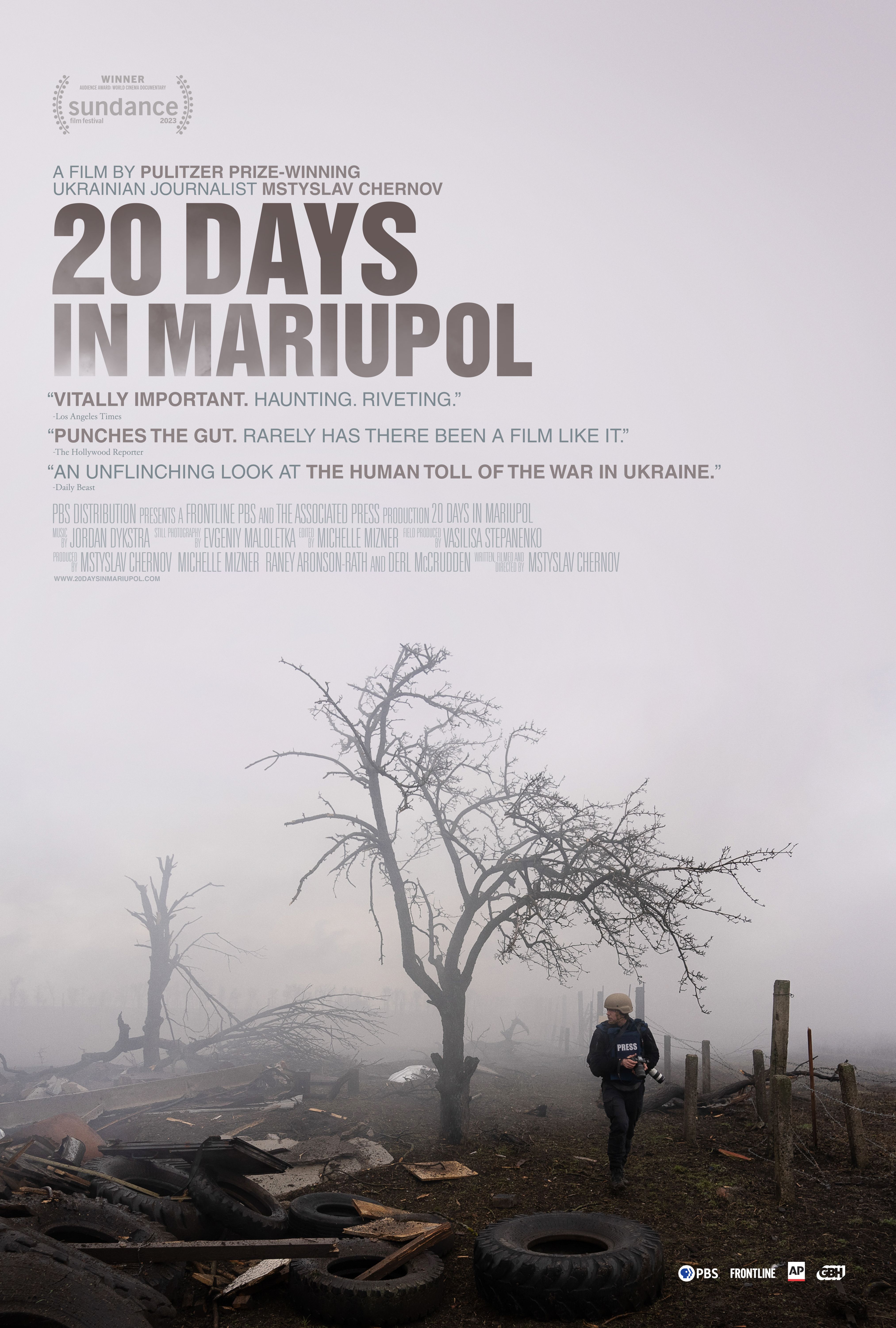 20 days in Mariupol