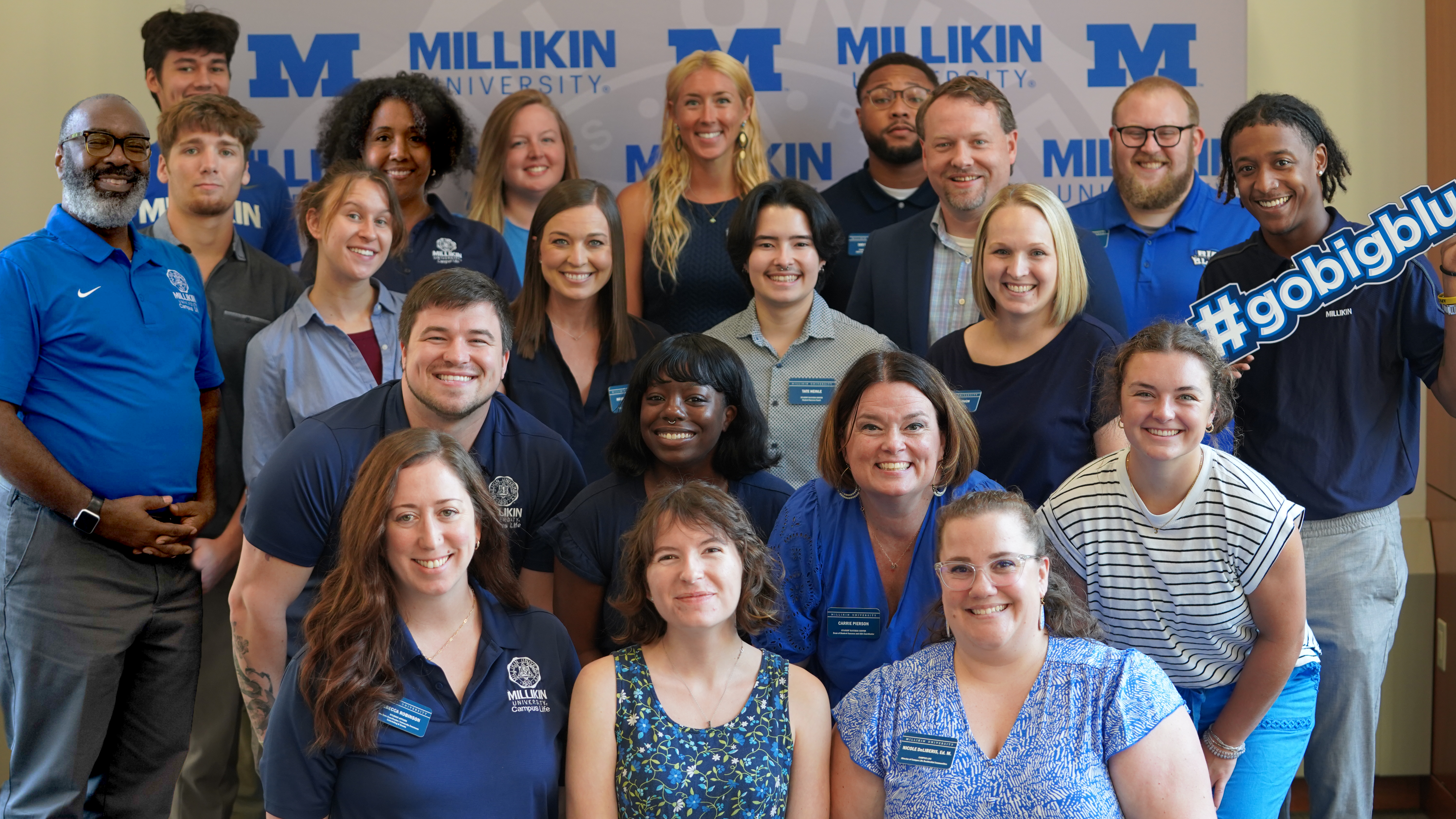 Student Affairs staff