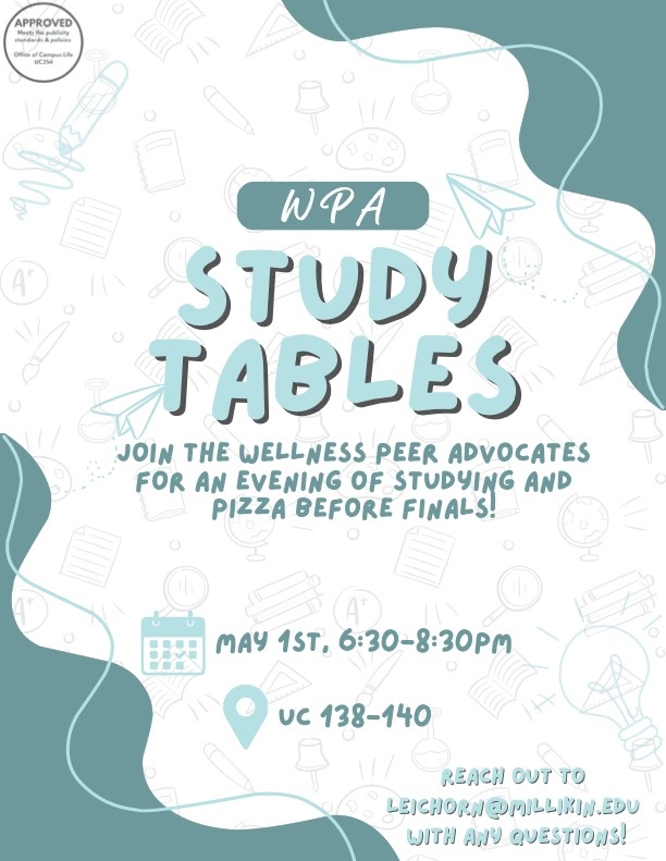 wpa study tables