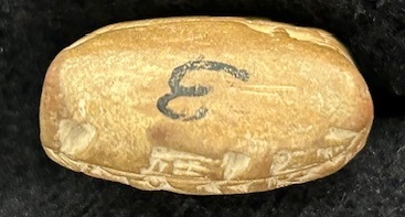 Cuneiform tablet 3, side F