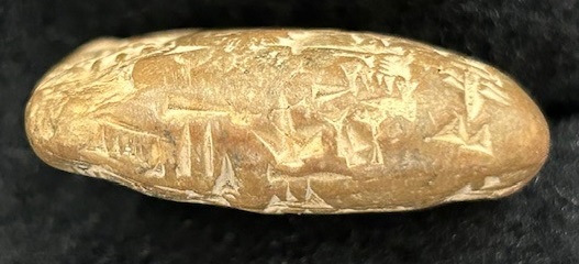 Cuneiform tablet 5, side E