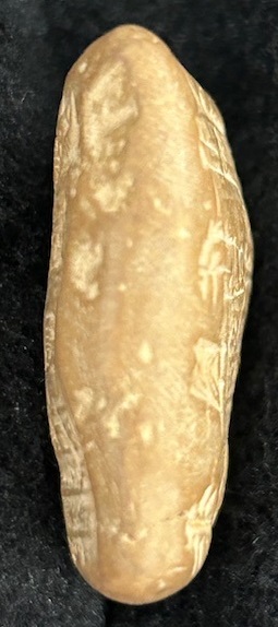 Cuneiform tablet 6, side D