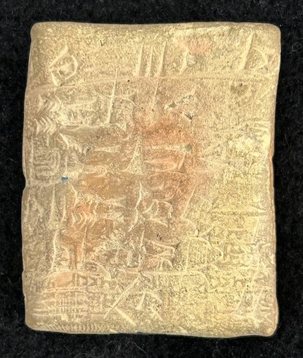 Cuneiform tablet 7, side B