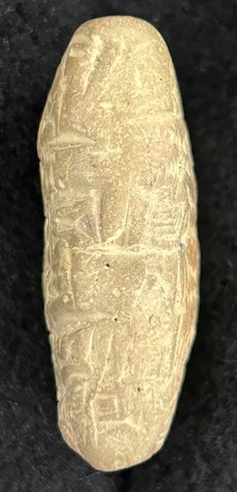 Cuneiform tablet 7, side C