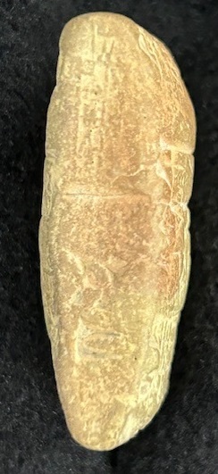 Cuneiform tablet 7, side D