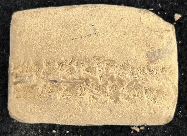 Cuneiform tablet 9, side B