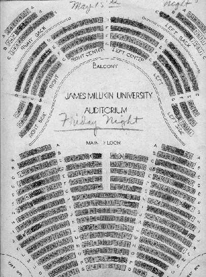 seating chart