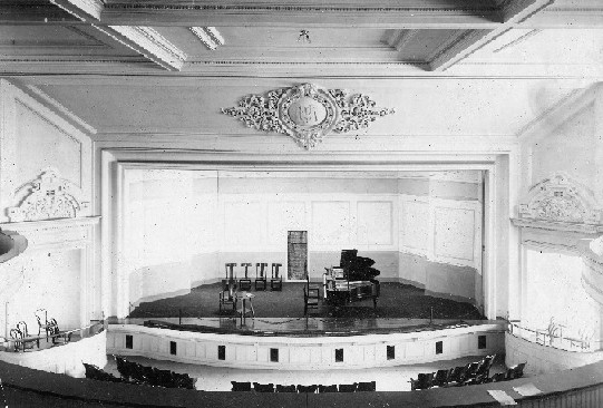 albert taylor stage view