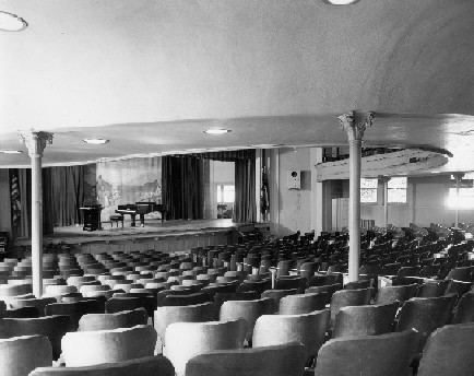 albert taylor stage view