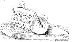 A cuneiform roller seal