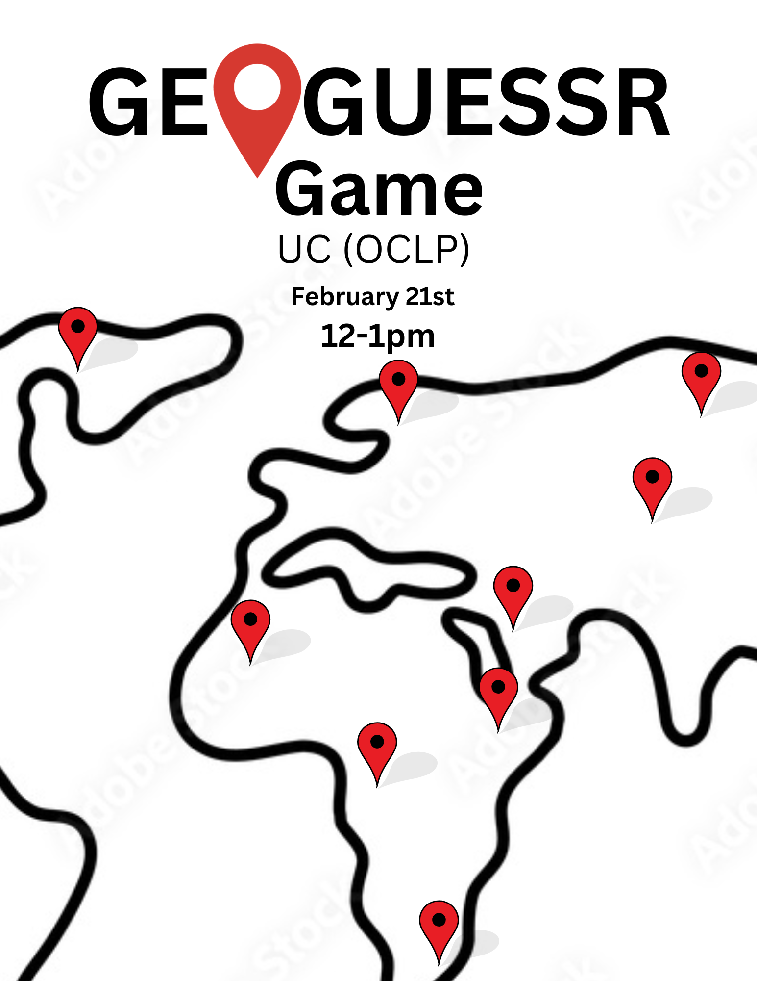 Geo Guesser game