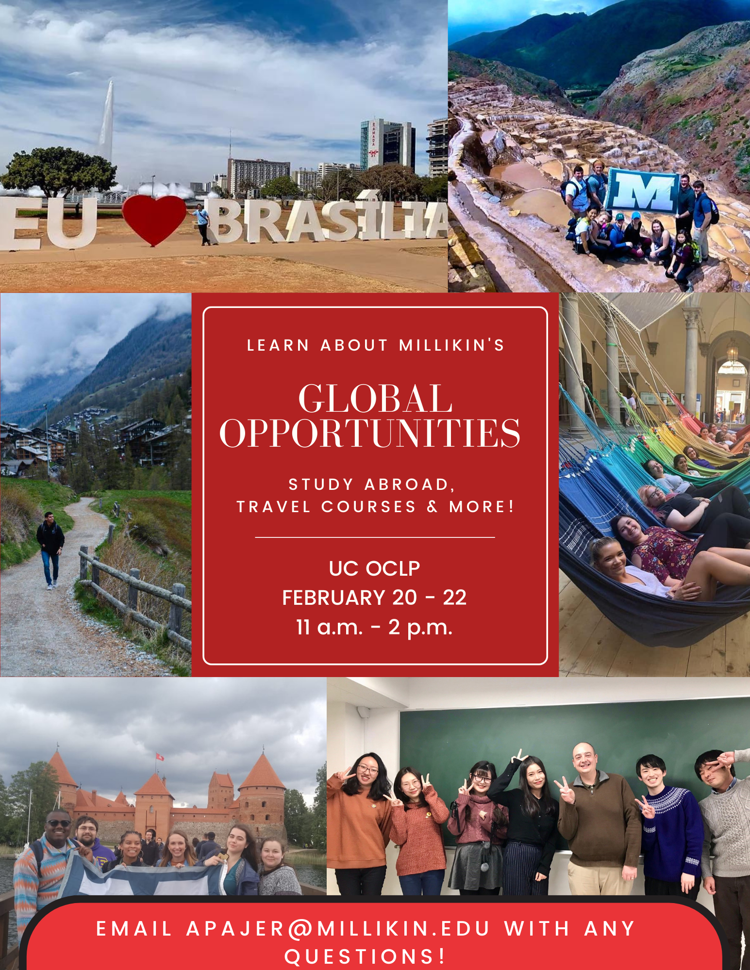Global opportunities flyer