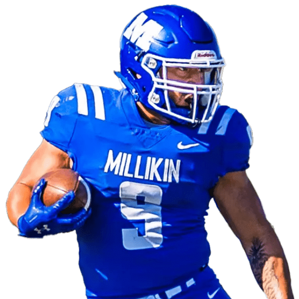 millikin football player