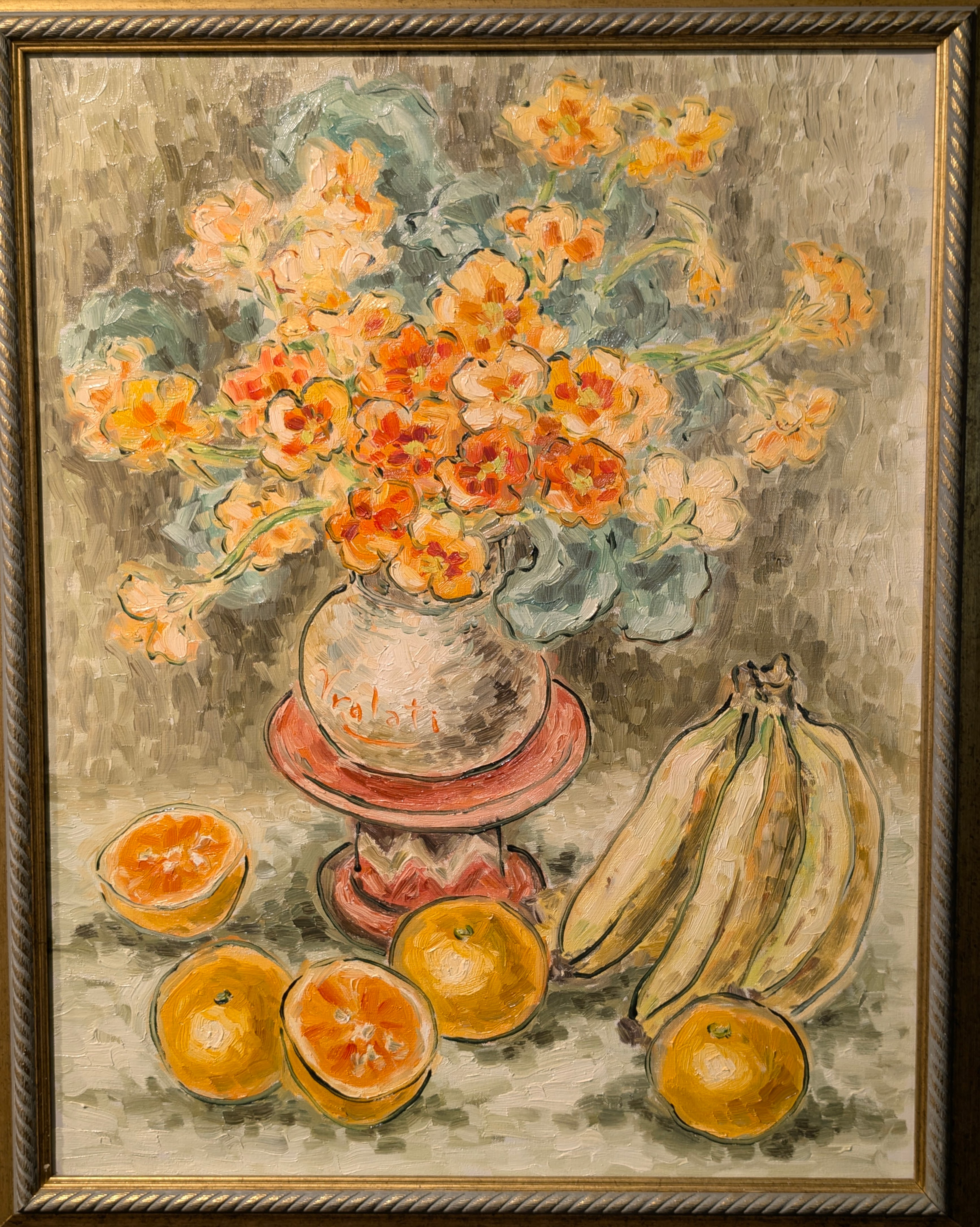 Robert Crowder painting