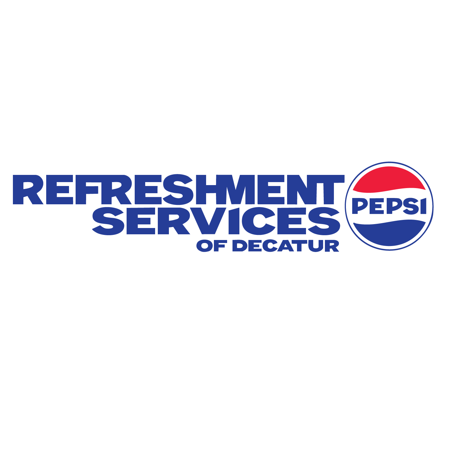 pepsi refreshment services