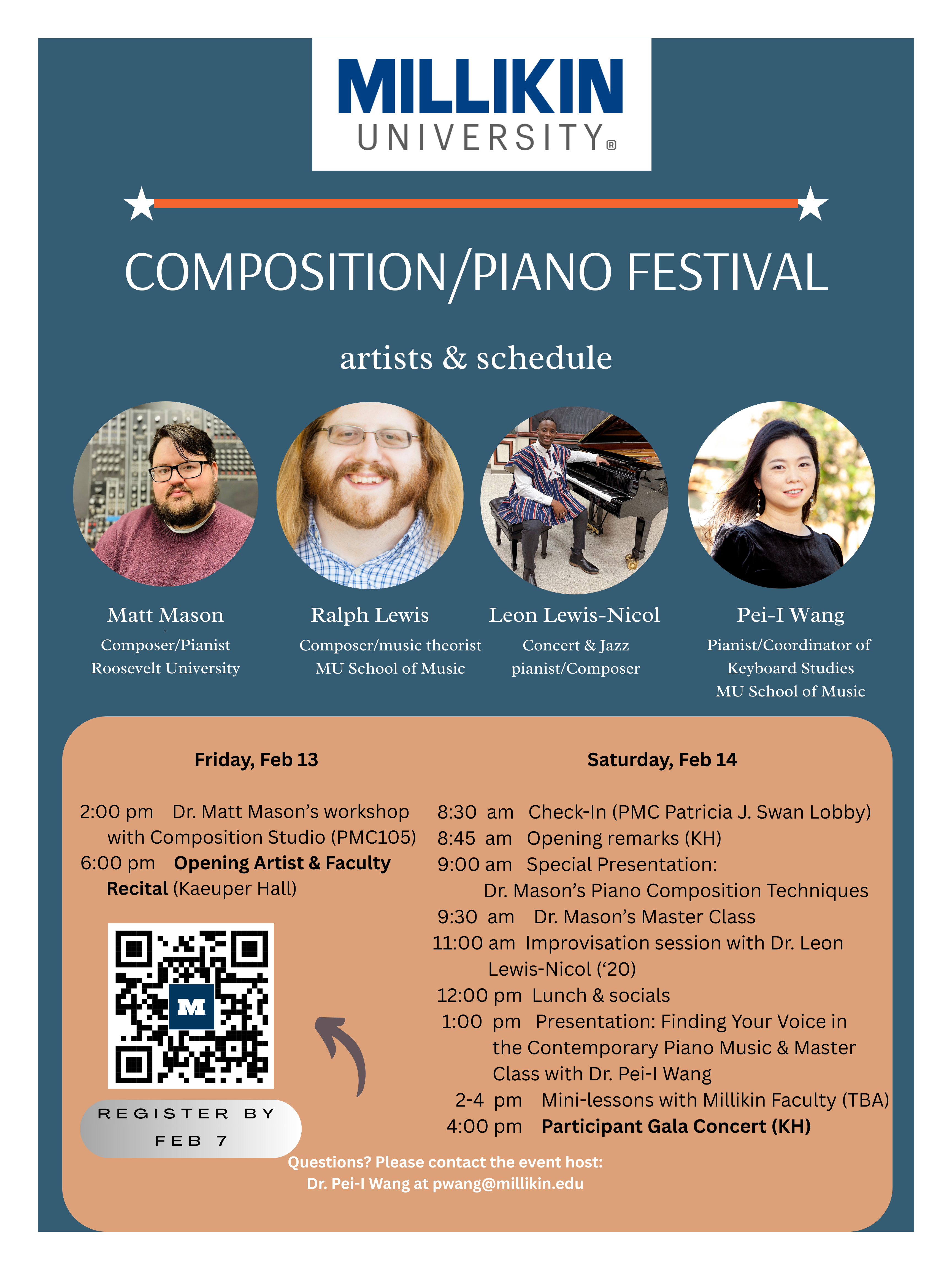 composition/piano festival