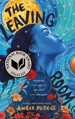 Book cover for The Leaving Room by Amber McBride