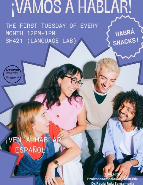 vamos hablar