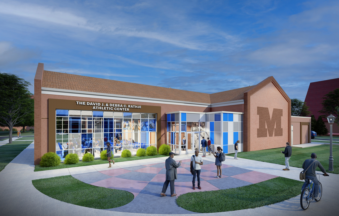 The Rathje Athletic Center