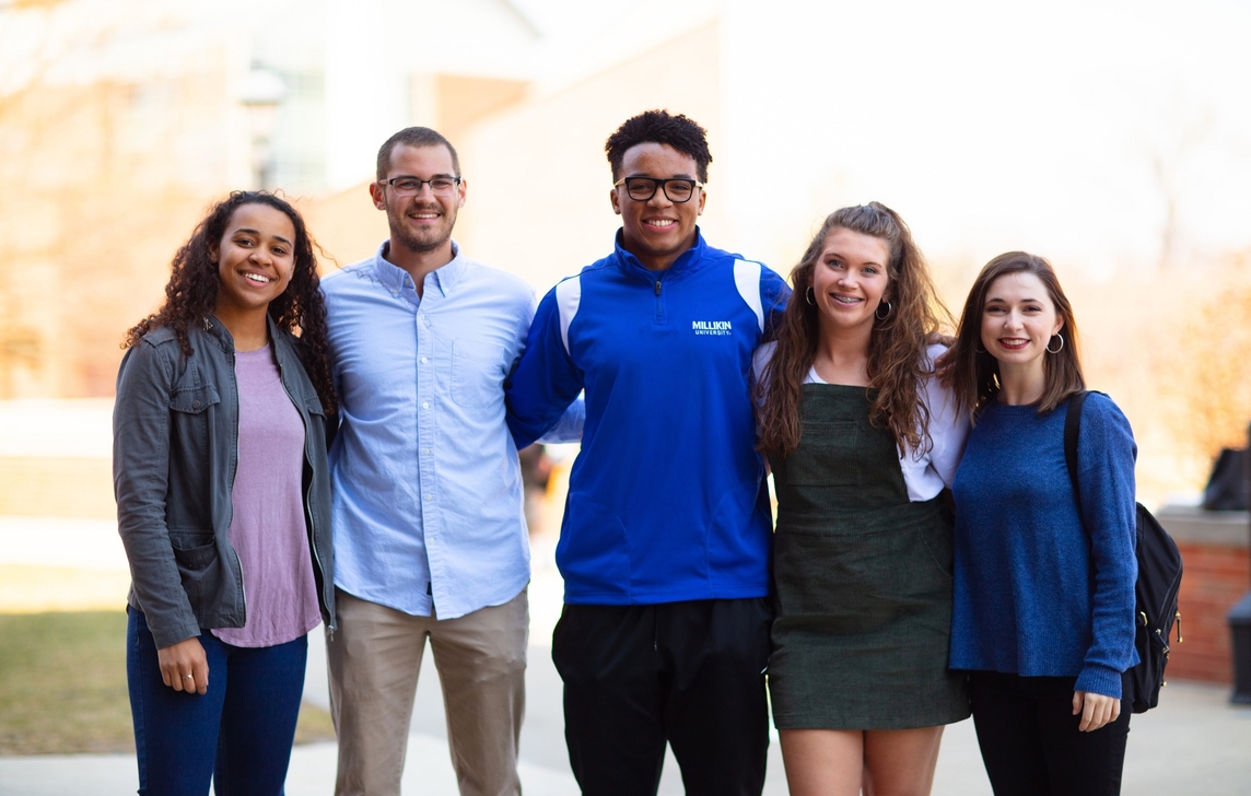Group of students