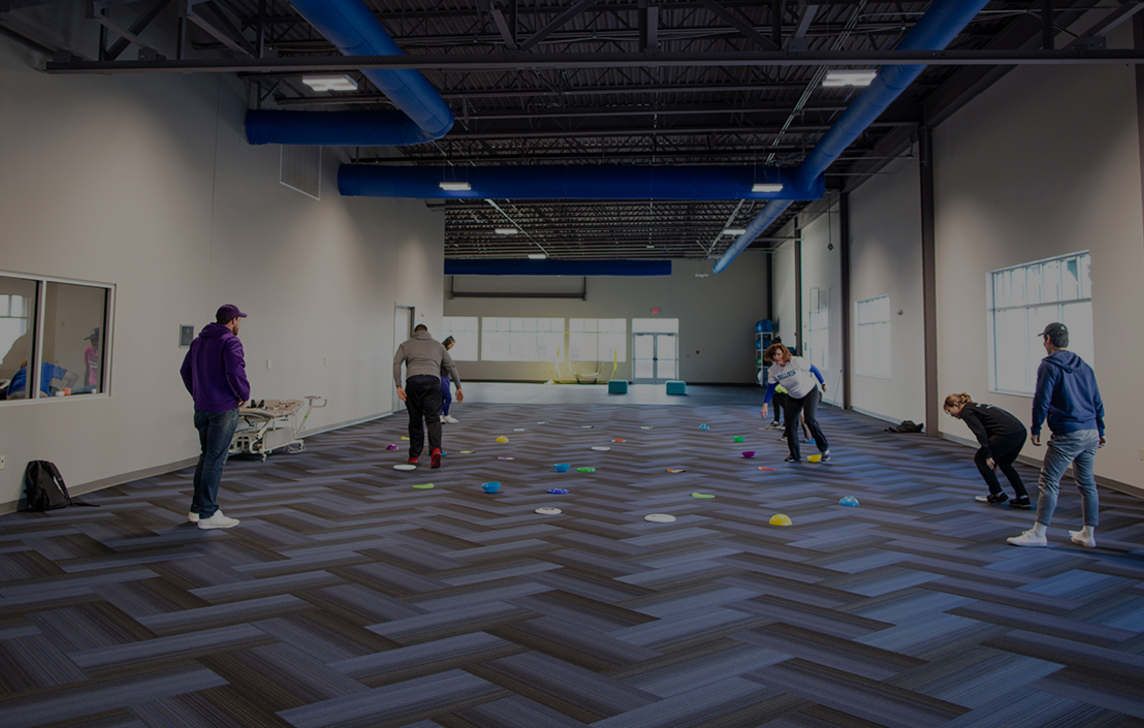Exercise Science Center pavilion